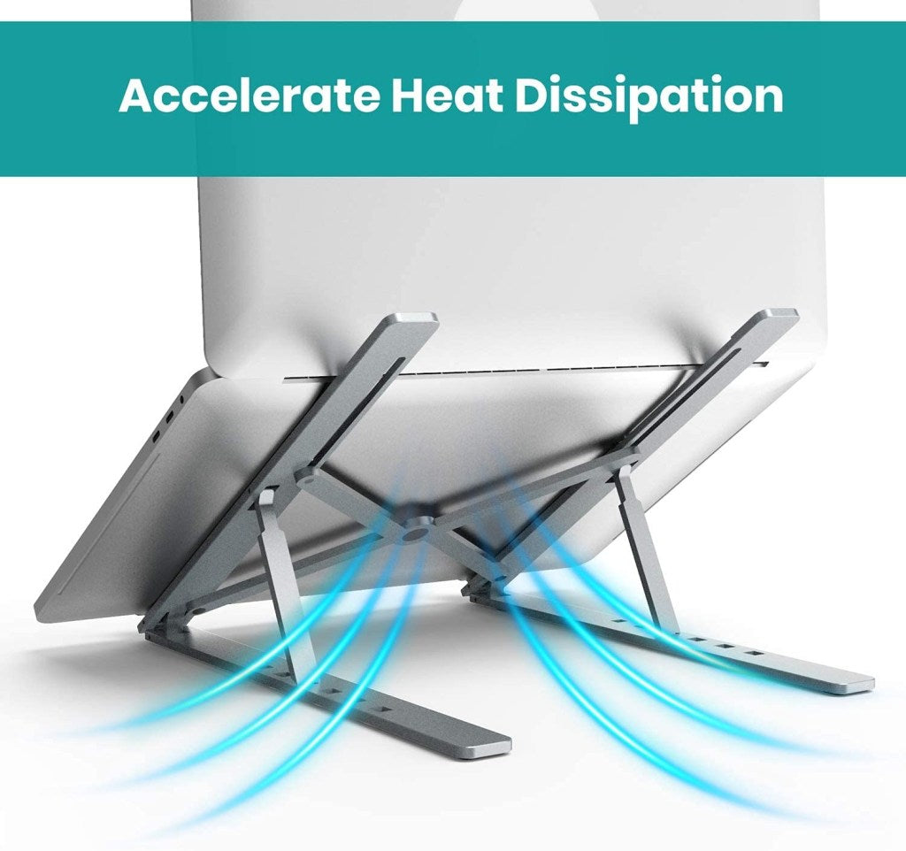 Foldable Aluminium Laptop Stand Office & Stationery
