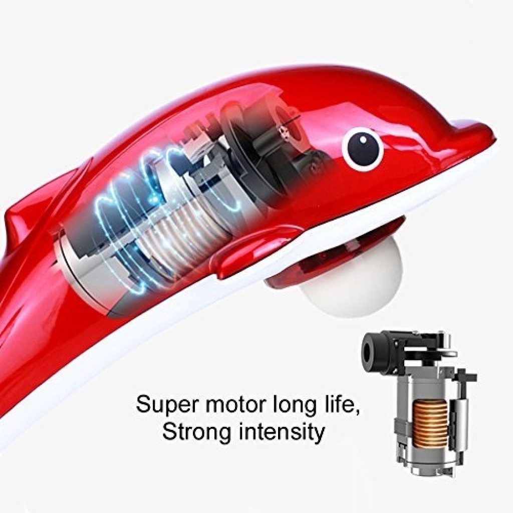Electric Dolphin Handheld Massager Massager