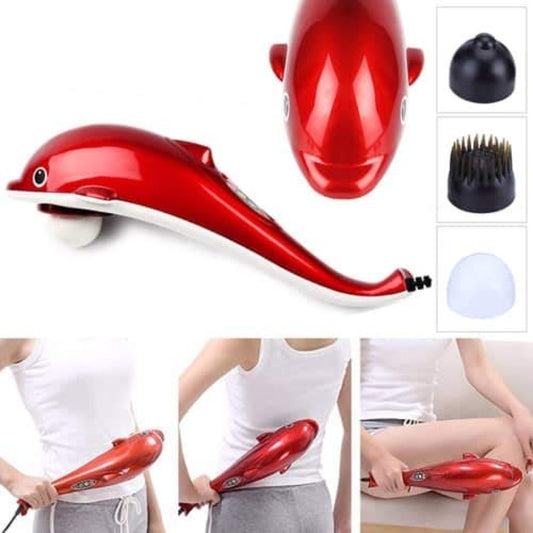 Electric Dolphin Handheld Massager Massager