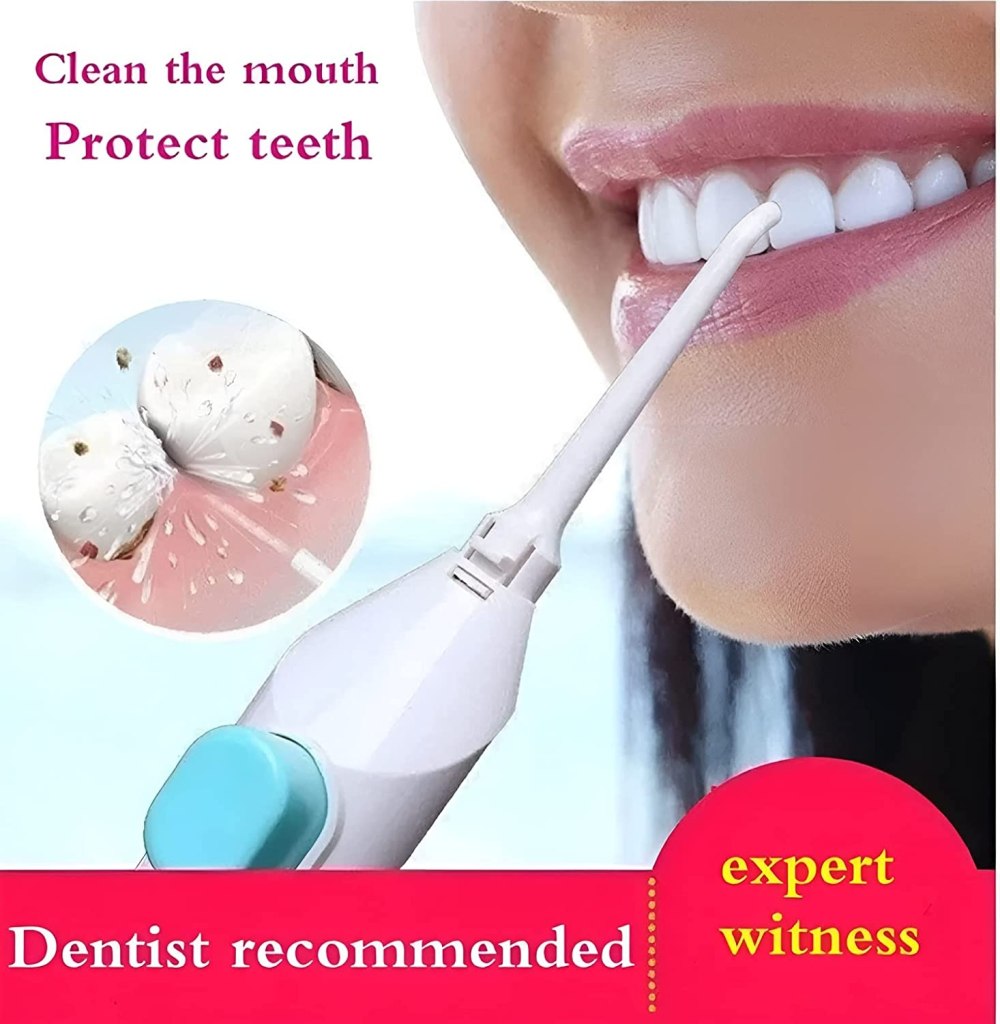 Power Floss Dental Water Flosser Personal Care