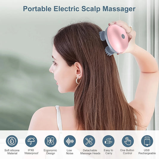 ELECTRIC SCALP MASSAGER