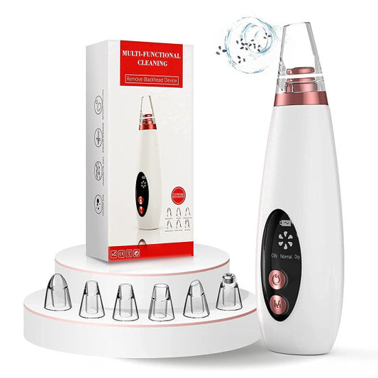 6 In 1 Derma Suction blackhead remover machine Personal Care